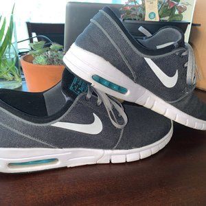 NIKE SB 2016 RARE STEFAN JANOSKI MAX SZ 10 US GREY